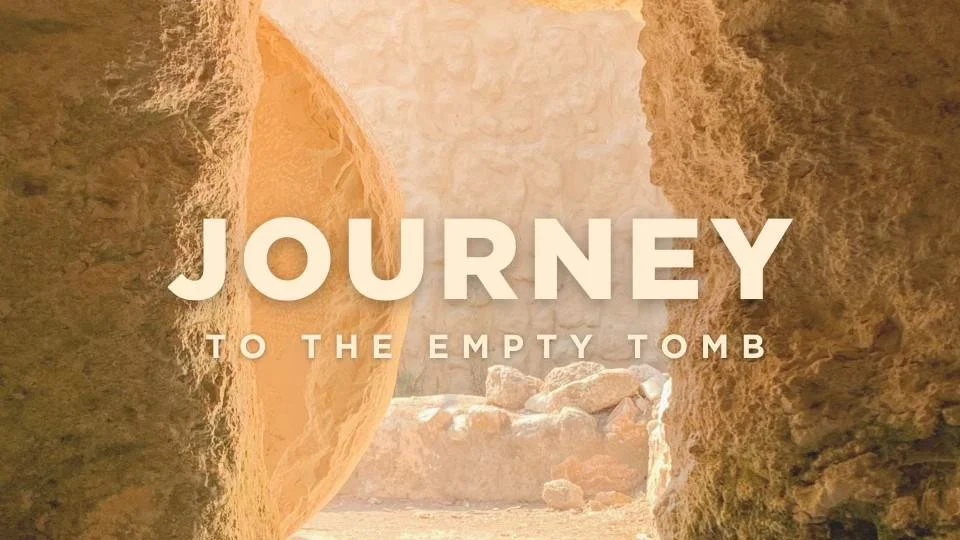 Artwork seri Journey to the Empty Tomb