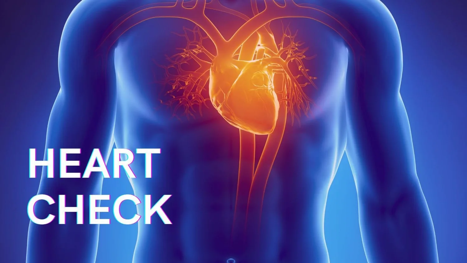 Artwork seri Heart Check
