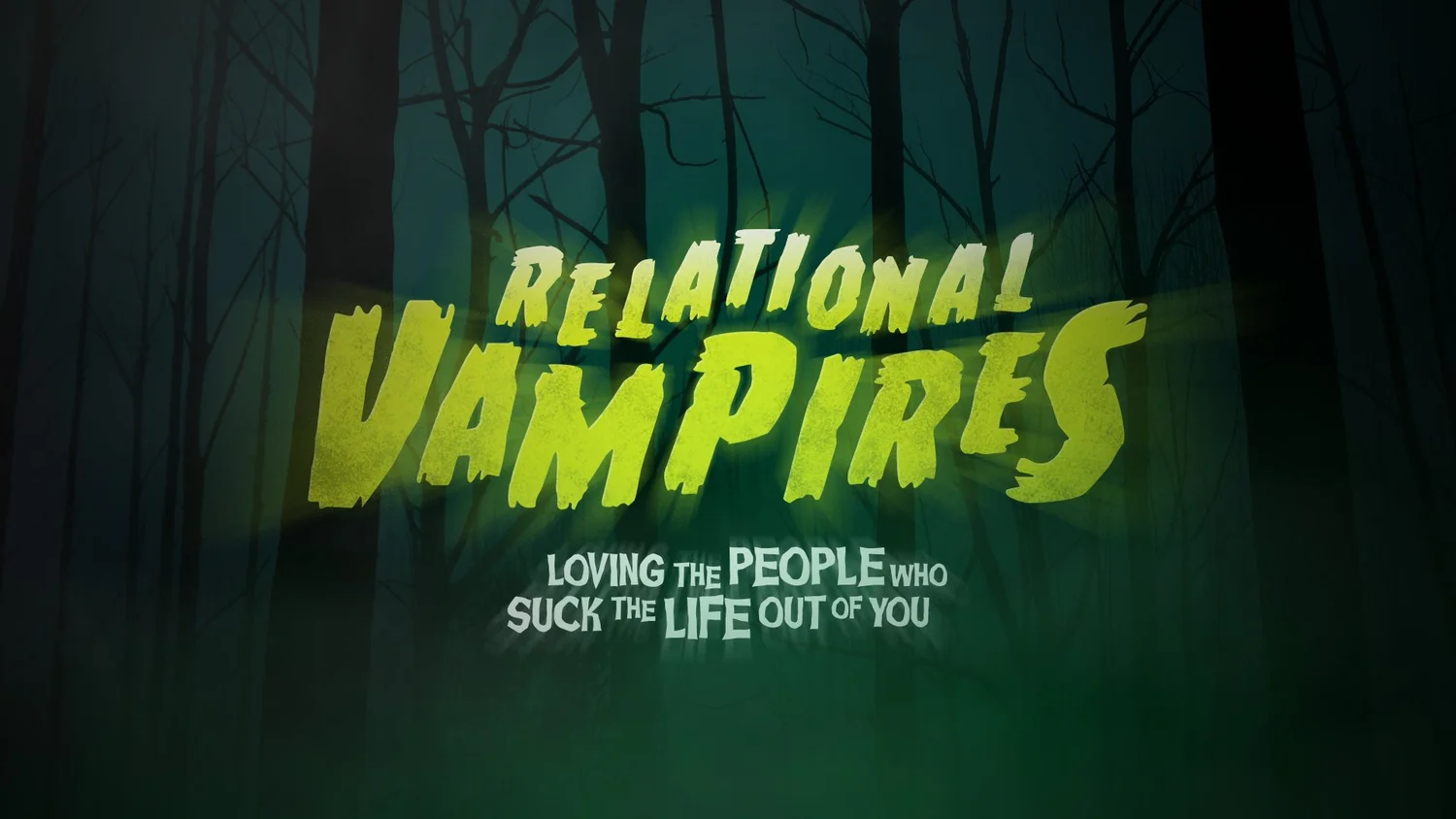 Artwork seri Relational Vampires