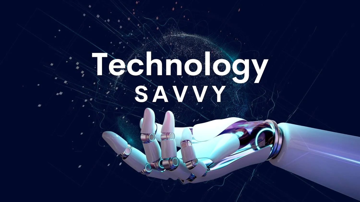 Artwork seri Technology Savvy